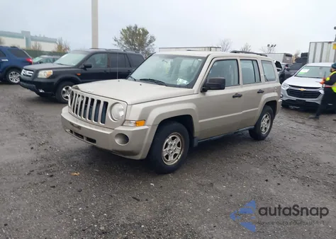 2009 Jeep Patriot Sport z USA, uszkodzony, nr VIN 1J4FT28A99D122379